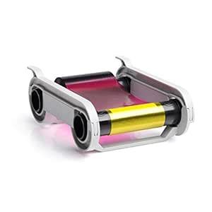 Primacy 200 Print Full-Color YMCKO Printer Ribbon - for PVC ID Holder ...
