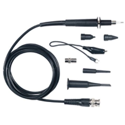 ECG PR-100 Oscilloscope Probe with Accessories, X1/X10 Switchable, 100 ...