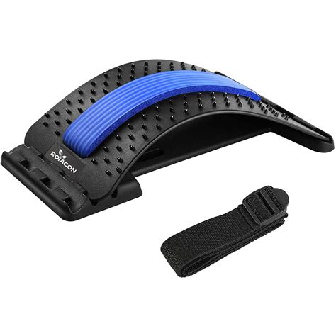 Buy Back Cracker, Royacon Lower Back Stretcher Device Pain Spine ...