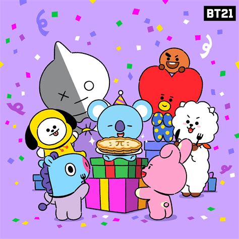BT21 Tutorial 的图像结果
