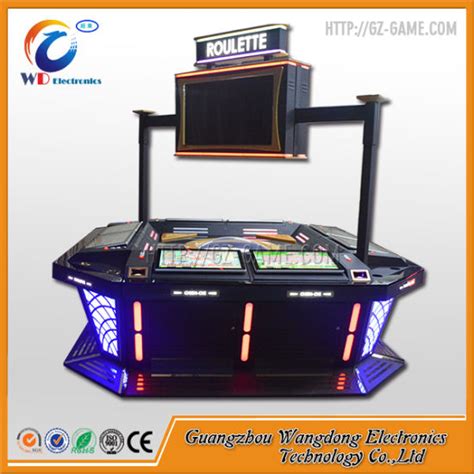 China 12 jugadores de ruleta eléctrica máquinas de juego para Casino ...