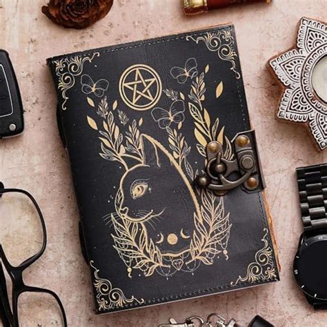 Candid crafts Vintage Handmade Genuine Leather Journal | Premium ...