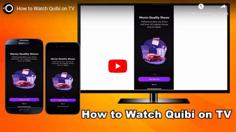 Rezultat imagine pentru Watch Quibi On Computer