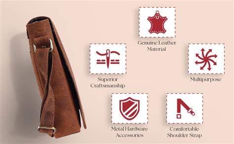 Buy HAMMONDS FLYCATCHER Genuine Vintage Leather Sling Bag for Men ...