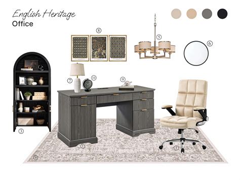 Escritorio In English