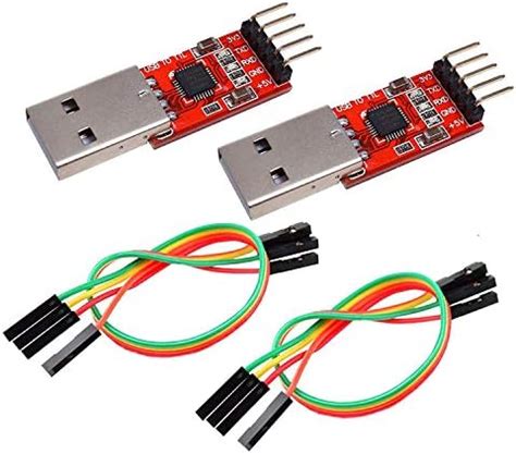 DSD TECH SH-U09C5 USB to TTL UART Converter Cable with FTDI Chip ...