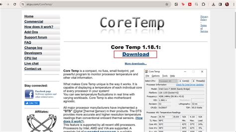 Image result for CPU Temp Check