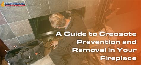 How to Prevent and Remove Creosote in Your Fireplace