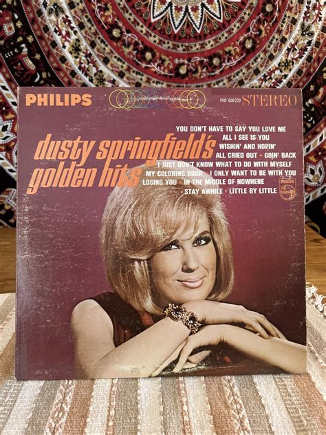 Image result for Dusty Springfield Hits Collection