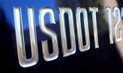 Buy 3 Raised Domed Truck Lettering USDOT NUMBERS - Solid Chrome ...