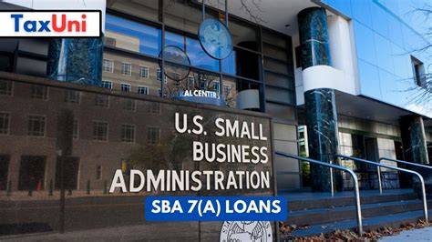 SBA 7(a) Loans