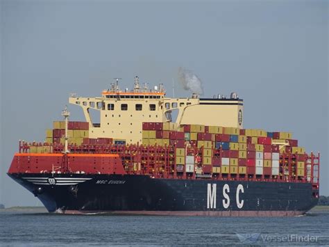 MSC EUGENIA, Container Ship - Details and current position - IMO ...