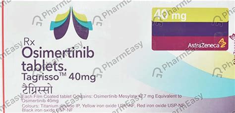 Tagrisso 40 MG Tablet (10): Uses, Side Effects, Price & Dosage | PharmEasy