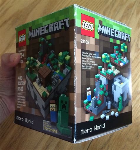 Image result for LEGO Minecraft Micro Mobs