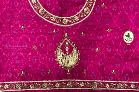 Heritage Blouse Collection | Zari Gatha