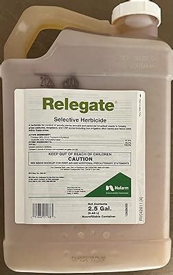 Nufarm Relegate Herbicide - 2.5 Gallons (Same AI as Garlon, India | Ubuy