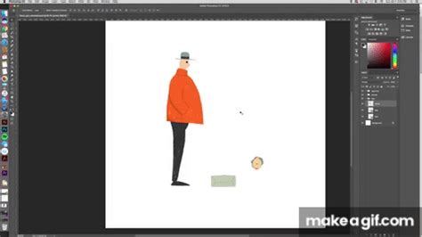 Simple GIF Animation - Photoshop Tutorial on Make a GIF