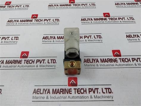 Peak Scientific 02-5494 Solenoid Valve 24V Dc – Aeliya Marine Tech