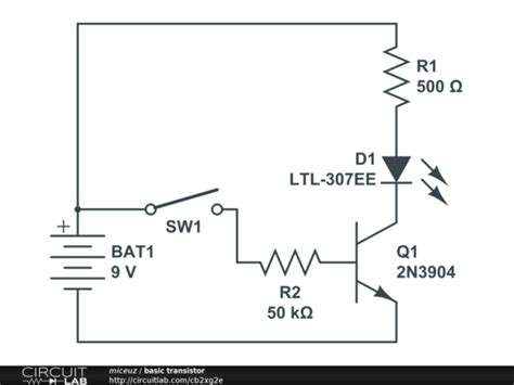Image result for Basic Transistor Circuts