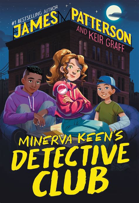 Meet Minerva Keen’s Detective Club! | Hachette Book Group