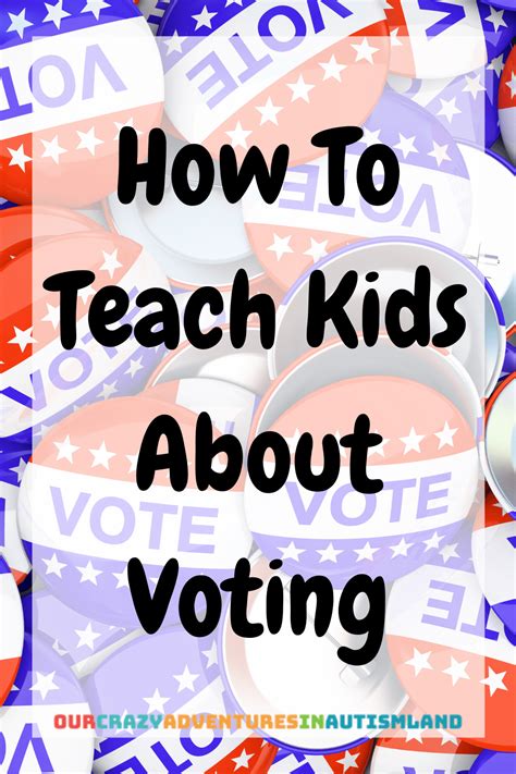 Voting for Kids 的图像结果