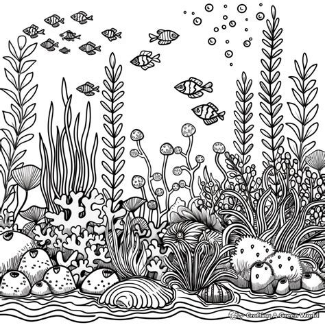 Coral reef coloring pages free printable – Artofit