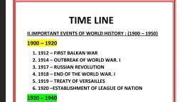 Image result for Time Line Social Class 10
