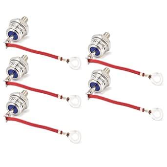 Rectifier Diode, 5Pcs Durable Polarity Rectifiers Module Chassis Stud ...