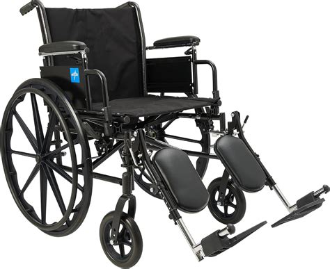 Medline K3 Wheelchair with Height Adjustment, India | Ubuy
