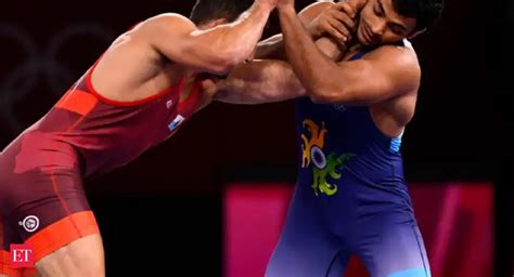 Tokyo Olympics 2020: Wrestler Deepak Punia misses bronze medal to San ...