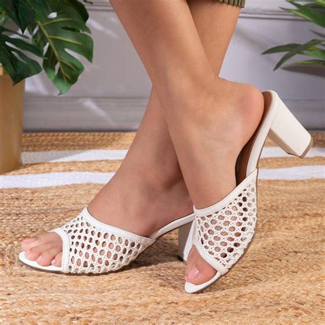 Buy White Women's Sandals - The Miko White | Tresmode