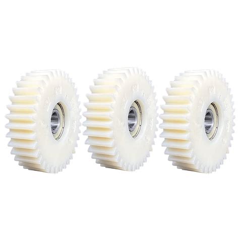 EMBRACENATURE 3Pcs 36T Gears with Bearings Wheel Hubs Planetary Gears ...