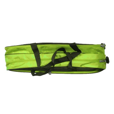 Ashaway ASQ 01Double Zip Badminton Kitbag – Sportswing.in