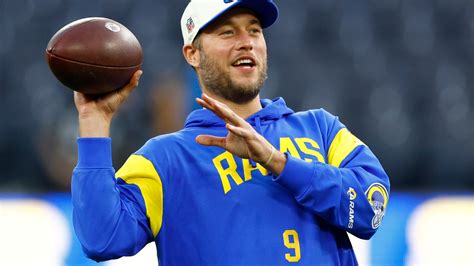 Los Angeles Rams 'tried to trade Super Bowl-winning QB Matt Stafford ...