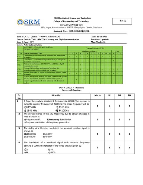 ADC - adc files are attached - SRM Institute of Science and Technology ...