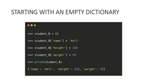 Python Dictionaries Tutorial 的图像结果