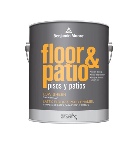 Benjamin Moore® Floor & Patio Enamel Interior/Exterior Acrylic Paint