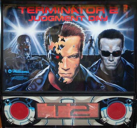 Image result for T2 Pinball Machine