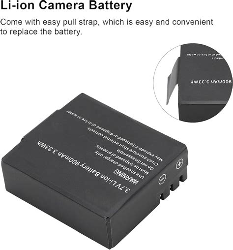 Qiilu 3.7 Li Ion Battery 3.33Wh 3.7V Lithium Ion Battery India | Ubuy