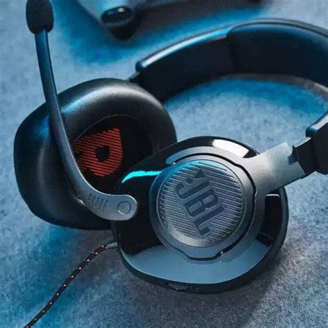 Buy Jbl Quantum 200 Gaming Headset Wired Over-ear With Mic Online In ...
