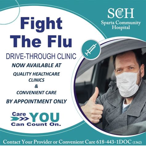Flu Drive-Through | Sparta Community Hospital