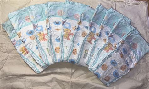 Pampers Baby-dry Size 7 Diaper Samples - Etsy