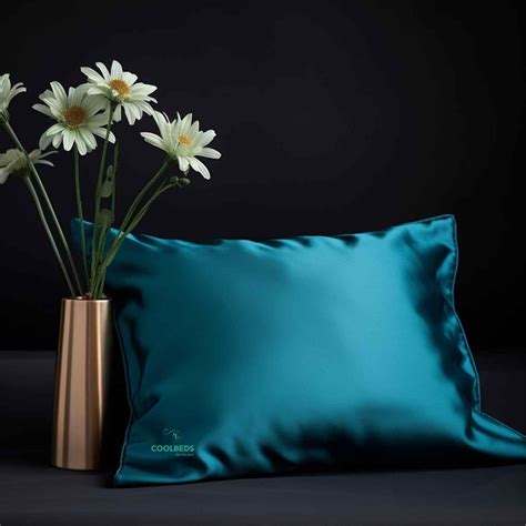 2 Satin Pillow Covers with 3 Satin Scrunchies – Coolbeds