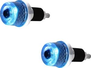 Speedwav Stylish Handle Grip Edge BLUE Light-Royal Enfield Classic 350 ...