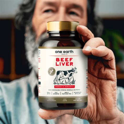 Top Benefits of Taking Beef Liver Supplements & Side Effects – OneEarthHealth