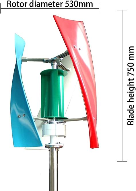 CHRISK Wind Turbine Kit 8000W Vertical Axis Wind India | Ubuy