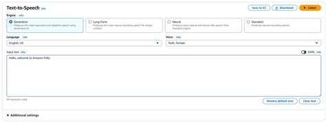 Image result for Amazon Polly Tutorial