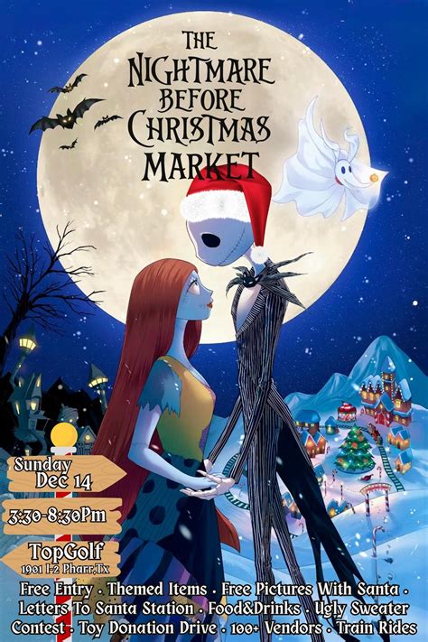 The Nightmare Before Christmas Market ? ?, Top Golf Pharr, TX, 14 ...