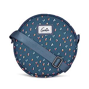 Spritz Navy Blue 2 Ltrs Circle Sling Bag PR27 : Amazon.in: Bags ...