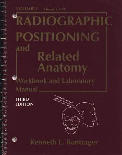 Buy Workbook and Laboratory Manual (v.1) (Textbook of Radiographic ...